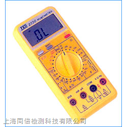 台湾泰仕TES-2730-万用表 泰仕三用电表-上海同倍检测科技