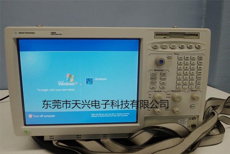 租售1680a 安捷伦136通道 时序台式逻辑分析仪-电子测量仪器